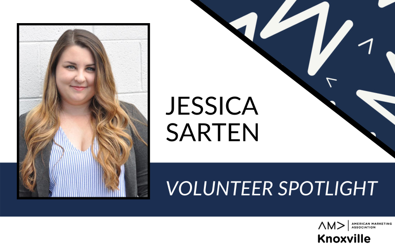 Volunteer Spotlight: Jessica Sarten